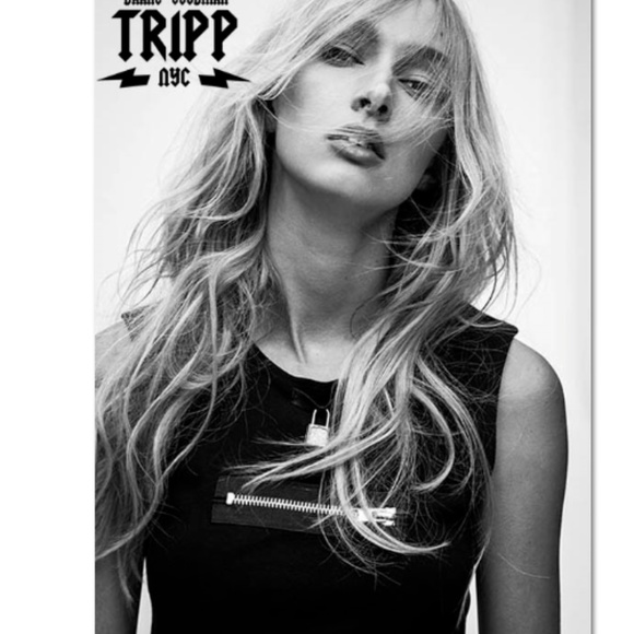 Tripp nyc Tops - TRIPP NYC padlock tank top